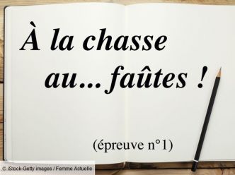 Saurez-vous retrouver les 5 fautes d'orthographe qui se cachent dans ce texte ? Faîtes le test !