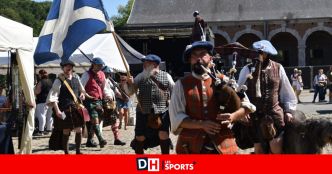 Thuin: l'Ecosse investit l'abbaye d'Aulne