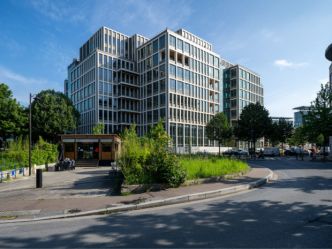 A Saint-Denis, un futur siège bas carbone plein de promesses pour GRDF