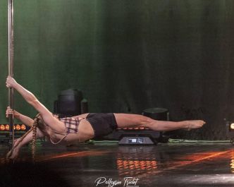 A 15 ans, Mylis championne de France de pole dance prépare les Mondiaux de Rome