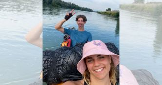 Dijon. Ces lycéens dijonnais ont rallié la Méditerranée en kayak pour lutter contre le plastique dans les océans