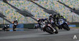 Promosport français – Lutte au sommet à Magny-Cours entre les Suisses Greg et Noan!