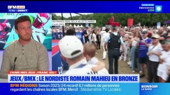 JO 2024: le triplé français au BMX, une bonne nouvelle pour les clubs nordistes?