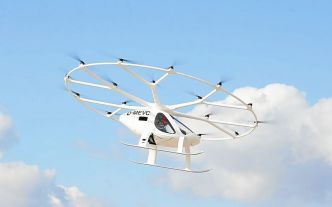 JO-2024 : pas de « taxis volants » dans le ciel parisien, faute de certification