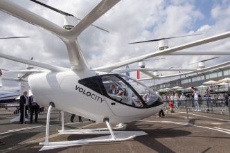 J0 de Paris 2024. Pas de taxis volants dans le ciel de Paris