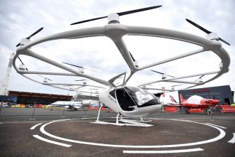 JO-2024: pas de "taxis volants" dans le ciel parisien, les promoteurs obligés de renoncer