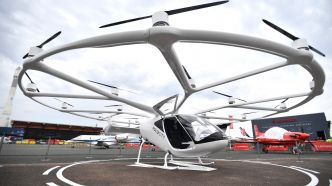 JO-2024 : il n'y aura pas de "taxis volants" dans le ciel parisien