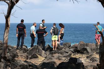 Une jeune femme happée par une vague au Bassin Bleu à l'Etang-Salé, les secours mobilisés