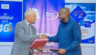 Moov Africa Bénin et le Festival WeLovEya : Un partenariat solide et une confiance renouvelée !