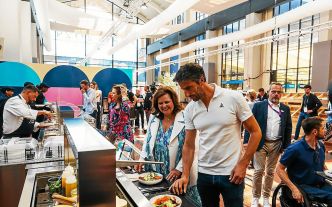 JO 2024 : C'est quoi la « muffin mania » au village olympique ?
