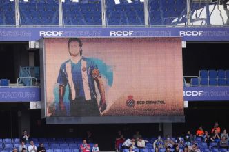 L'Espanyol Barcelone rend hommage à Dani Jarque