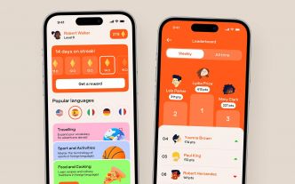 22 idées de design UI d'applications mobiles éducatives
