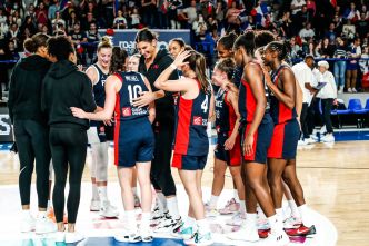 JO 2024 – Basket (F) : la demi-finale France – Belgique en direct