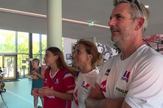 JO Paris 2024. "Je suis fière de dire que des champions viennent de ma ville !" Le soutien sans faille aux joueurs de l'équipe de France de volley-ball