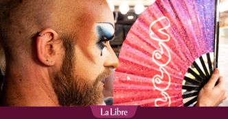 Florian Poullet alias La Veuve : "Pour être drag queen, il faut le feu sacré”