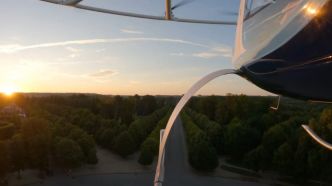 Le taxi volant de Volocopter réalise un premier vol depuis les jardins du Grand Trianon