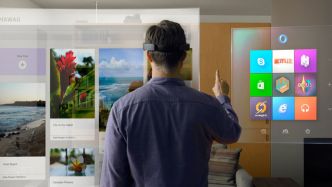 Actualité : Même pas peur : après l'Apple Vision Pro, Microsoft travaillerait à un casque de réalité mixte