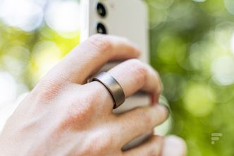Test de l'Amazfit Helio Ring : une belle bague connectée qui ne demande qu'à s'améliorer