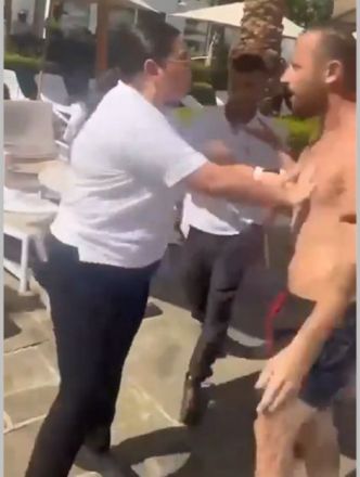 Surchauffe : bagarre entre touristes et personnel à l’hôtel de la Mer Morte : la police a été appellée 