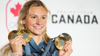 Ce fut l'été de Summer McIntosh à Paris