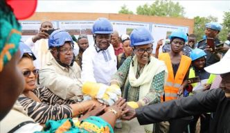 La construction du premier poste mixte frontalier de la RCA lancée à Bembéré avec le soutien de la MINUSCA (MINUSCA)