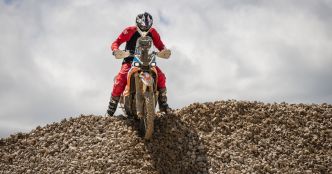 Essai moto de rallye – La Kove 450 Factory, pour bien entrer dans le monde du rallye-raid
