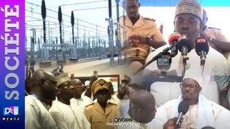 ÉLECTRICITÉ À TOUBA-  Un poste haute tension 225/30 KV inauguré... Birame Soulèye Diop reçoit les remerciements du Khalife Général des Mourides