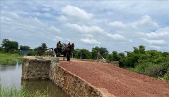 Vakaga : La circulation des personnes et des biens, facilitée par un pont construit par la MINUSCA (Autre presse)