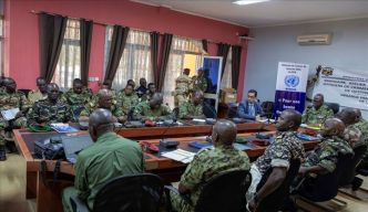 La MINUSCA soutient la formation des cadres de larmée centrafricaine en gestion des ressources humaines (Autre presse)