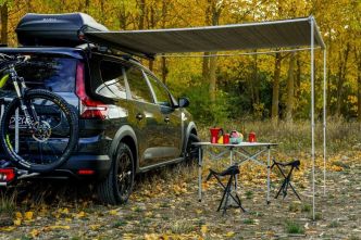 Un van aménagé sur Dacia Jogger à un prix canon : à partir de 21 395€ !
