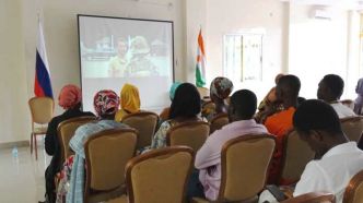Culture et Diplomatie : l'ONG EMMNR réunit le Niger et la Russie autour du film « Touriste » et d'un Cours sur « la Guerre Patriotique de 1812 »