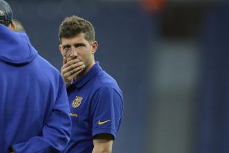 Sergi Roberto : un discours d'adieu FC Barcelone plein d'émotions