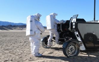 Les astronautes se préparent à explorer ce territoire inconnu de la Lune, voici comment ils vont y rouler