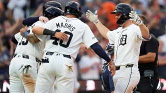 Sept PP pour Rogers et les Tigers dévorent Seattle