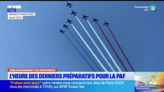 Var: les détails de la prestation de la Patrouille de France lors de la cérémonie du 15 août