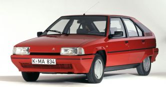 Citroën BX turbo-diesel, un youngtimer idéal pour faire de la route