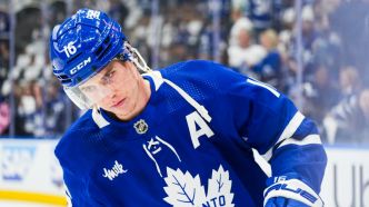 Marner est avare de commentaires sur son avenir