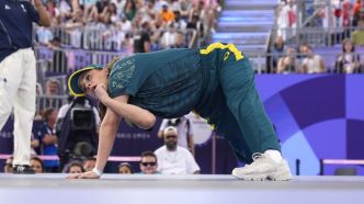 Le Comité australien défend sa breakeuse Rachael Gunn