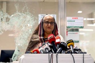 Sheikh Hasina s'exprime sur le complot américain contre elle