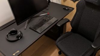 Test bureau Secretlab Magnus Pro : il jouait aux jeux vidéo debout