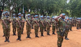 Vakaga : Des populations saluent les efforts du contingent zambien de la MINUSCA (MINUSCA)