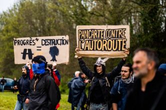 Incendie sur la Zad de l'A 69 :  L'enquête élargie à des faits de "violence en réunion", après l'agression subie par des opposants