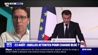 Geoffroy Didier (secrétaire général délégué Les Républicains): "Si Emmanuel Macron a perdu ces élections législatives, personne ne les a gagnées"