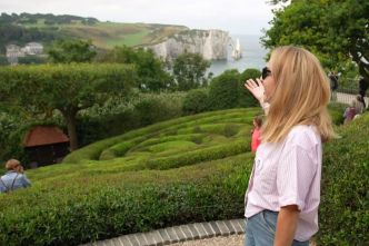 Les jardins d'Etretat proposent des visites guidées pour les visiteurs qui ne viennent pas en groupe