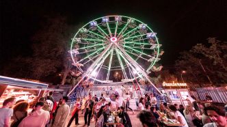 Un festival techno avec manèges va s’installer au pied d’une Grande Roue XXL, à Paris
