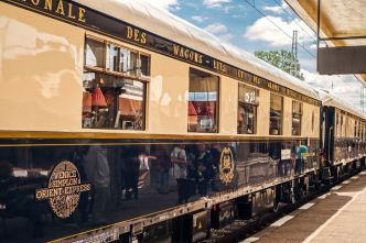 Orient Express : accor repousse le départ du train mythique à 2026