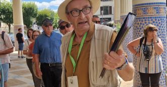 Vosges. Contrexéville : Michel Moiret, guide touristique bénévole et autodidacte