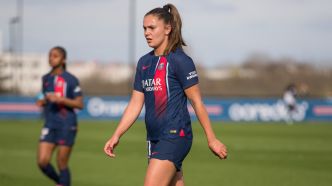 PSG: "Je suis enceinte", Martens annonce sa grossesse dans le vestiaire à ses coéquipières
