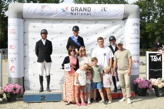 Grand National CSO : Retour sur les étapes de Villers Vicomte et Compiègne