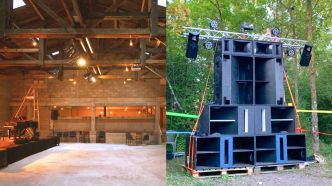 Un soundsystem de free party de 12kW va s’installer dans un ancien hangar à Paris